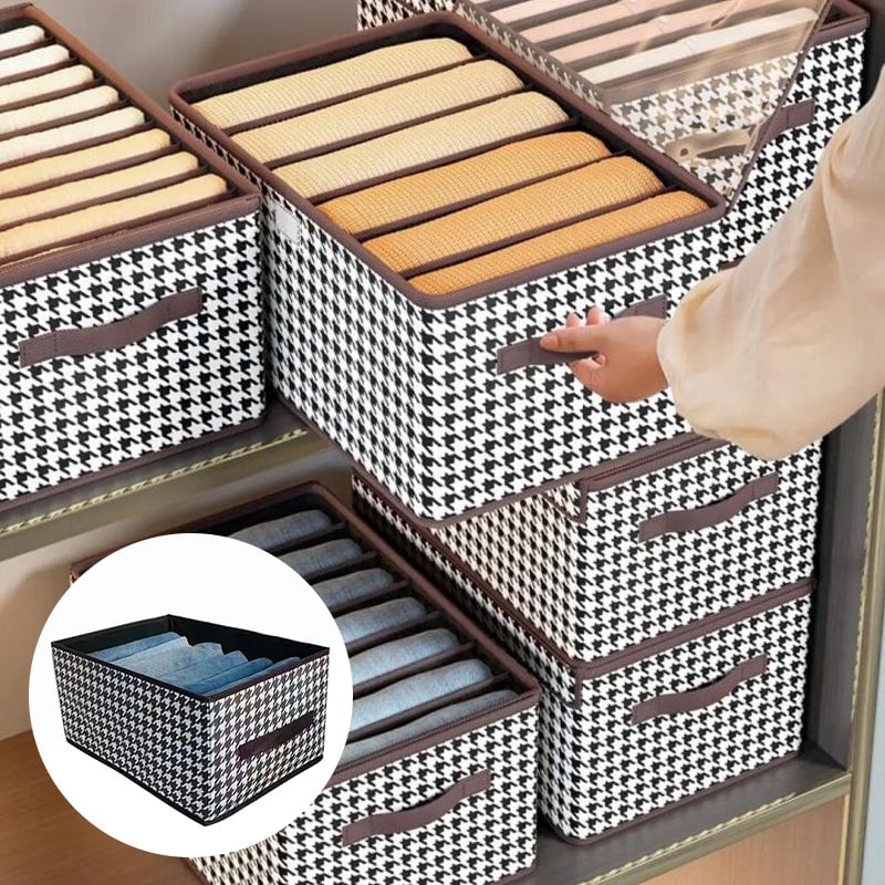 Kast Organizer Opvouwbaar voor Jeans en Kleding 0