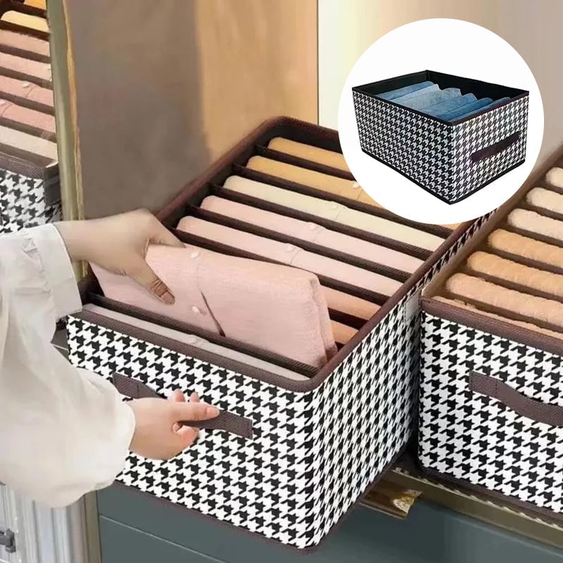 Kast Organizer Opvouwbaar voor Jeans en Kleding 1