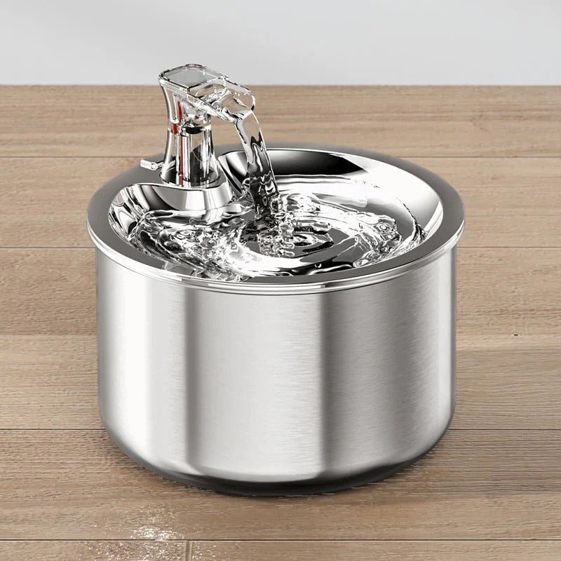 Katten Drinkfontein met Sensor en 4-Traps Filtratie 4