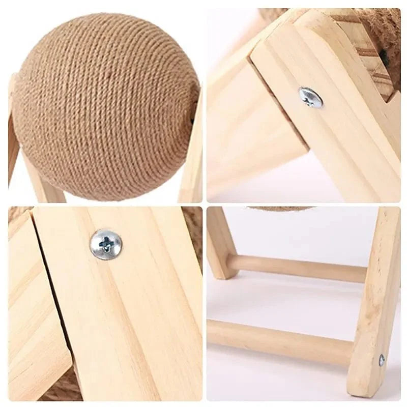 Katten Klauwen Speelgoed Driehoekig Design 4