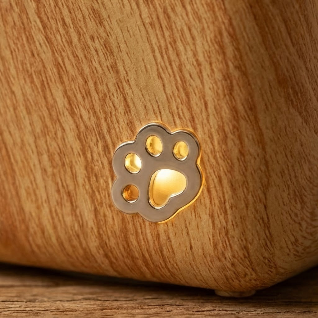 Kattenboom Nachtlampje Met Kiekeboe Effect Voor Slaapkamer Of Babykamer 4