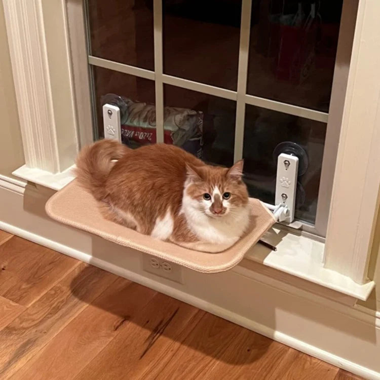 Kattenhangmat voor Raam met Ruimtebesparend Ontwerp 3