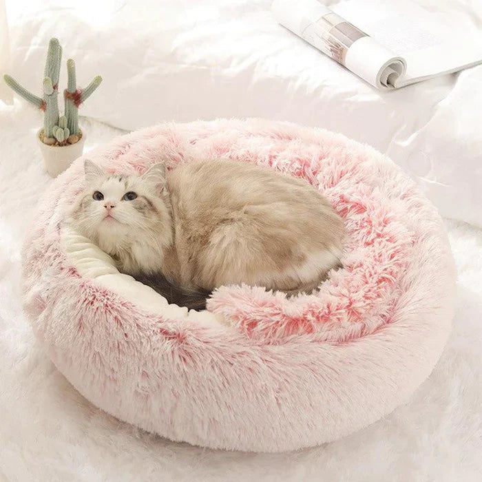 Kattenmand Halfgesloten Donutvorm 2