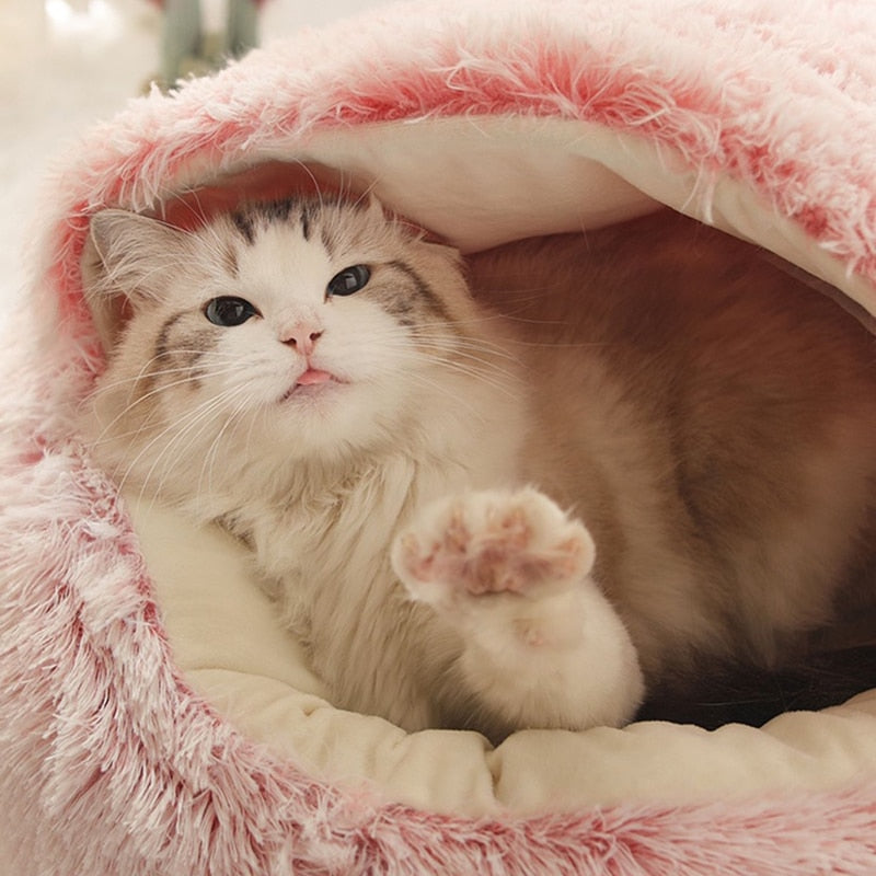 Kattenmand Halfgesloten Donutvorm 3