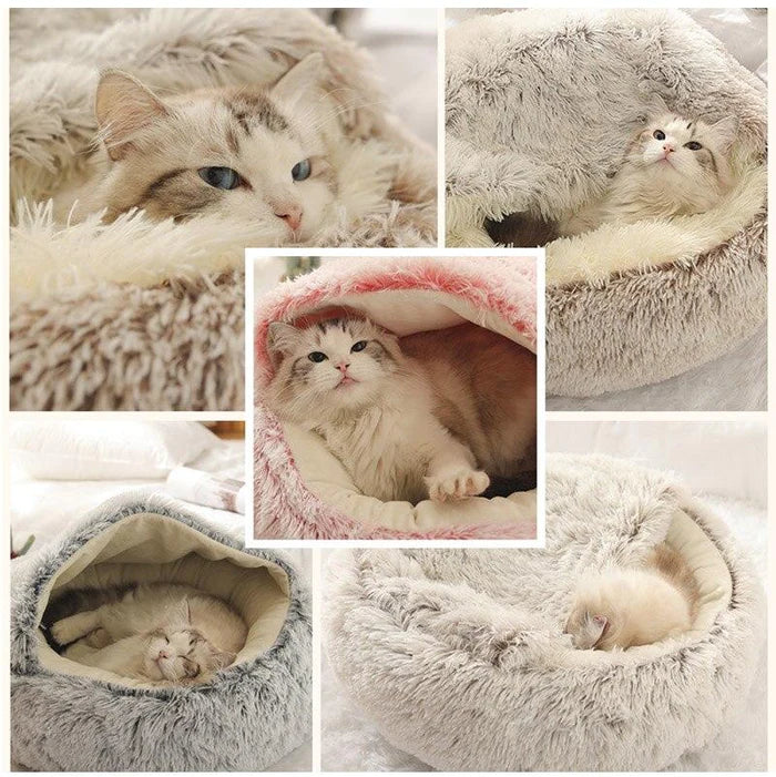 Kattenmand Halfgesloten Donutvorm 4