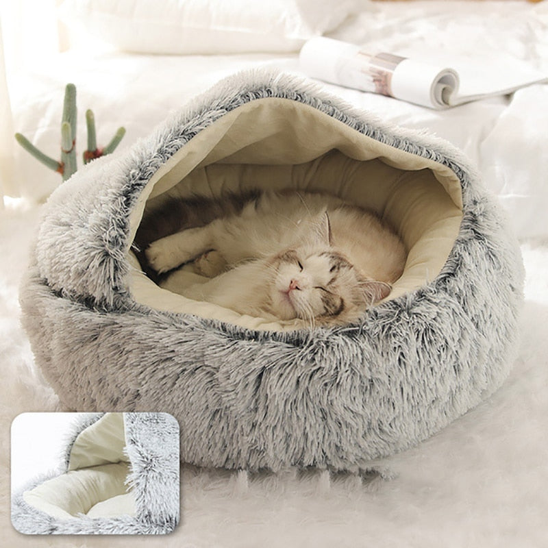 Kattenmand Halfgesloten Donutvorm 5