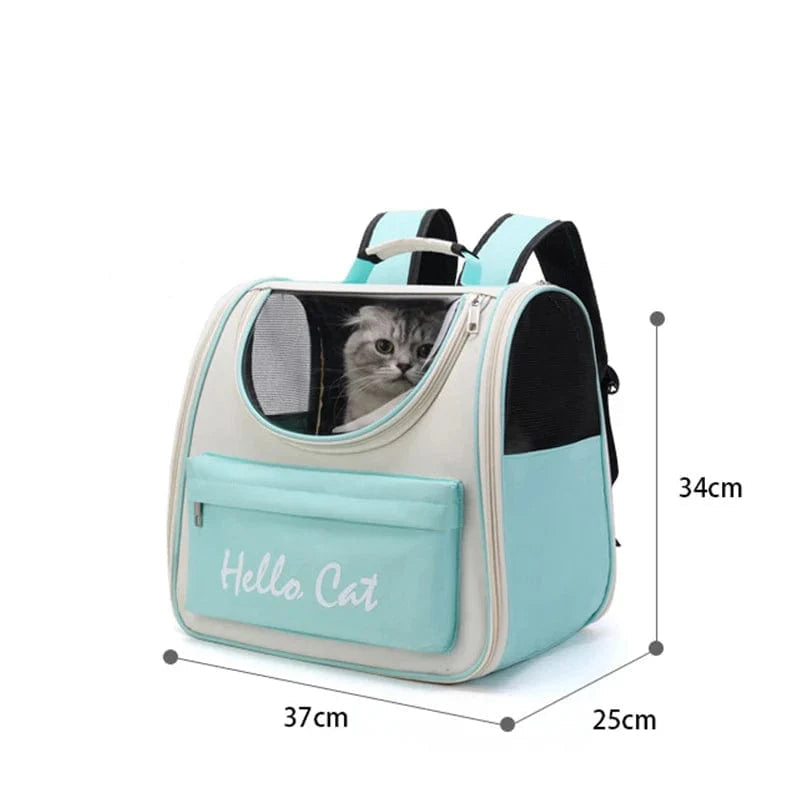 Kattenrugzak Outdoor Reisrugzak voor Kleine Honden 5