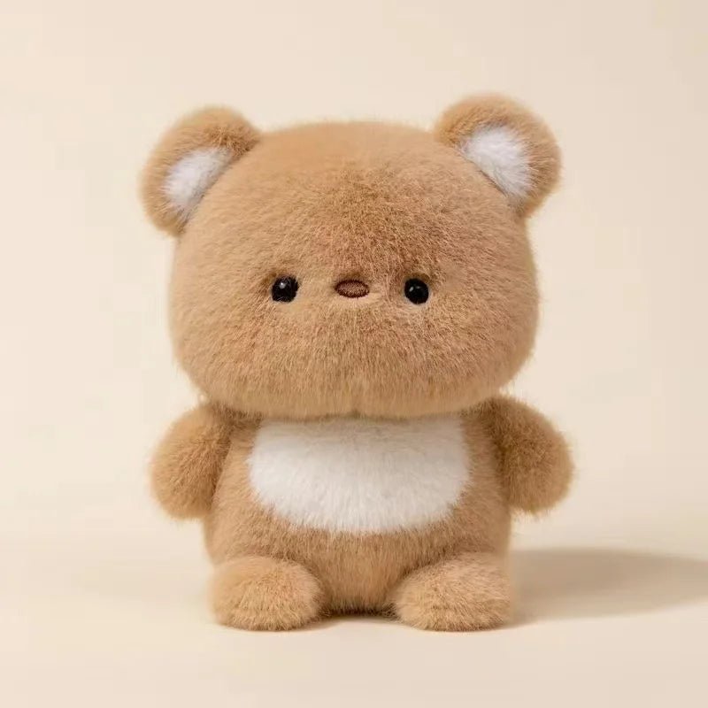 Kawaii Dieren Pluche Knuffel Olifant Hond Kat 4