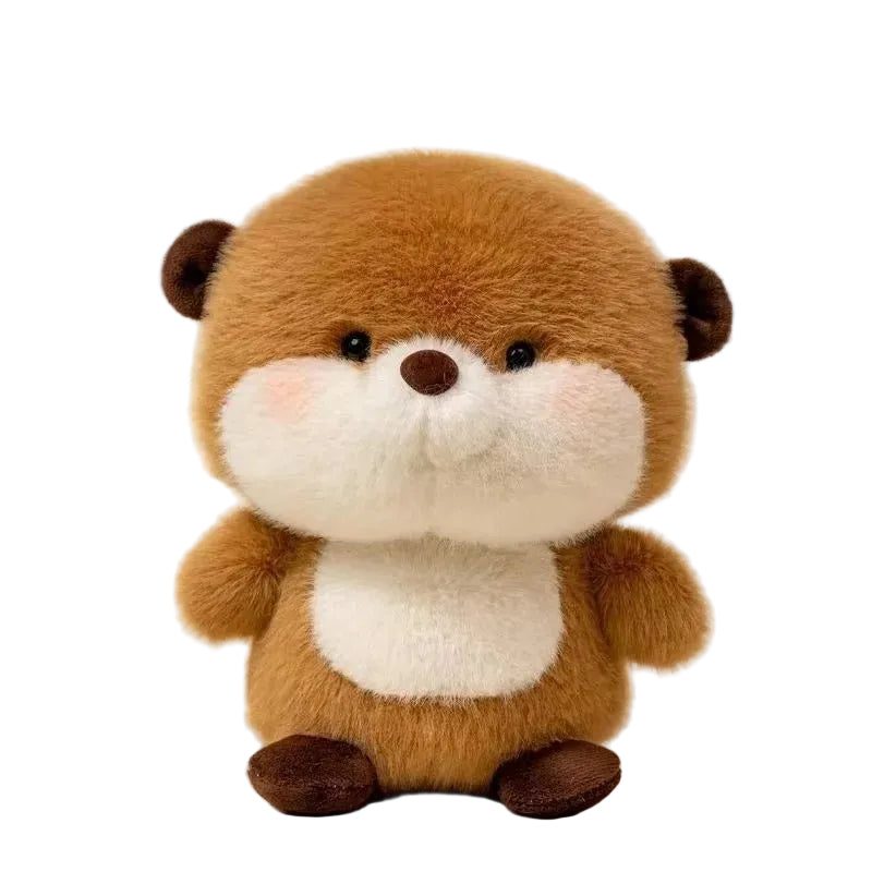 Kawaii Dieren Pluche Knuffel Olifant Hond Kat 5