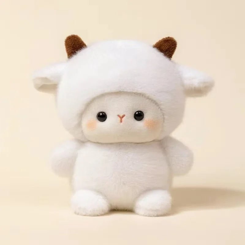 Kawaii Dieren Pluche Knuffel Olifant Hond Kat 7