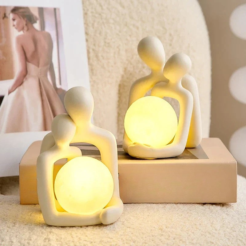 Keramisch Sfeerlicht LunaGlow Uniek Ontwerp 4