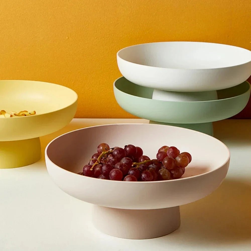 Keramische Fruitschaal Handgeglazuurd voor Modern en Klassiek Interieur 3