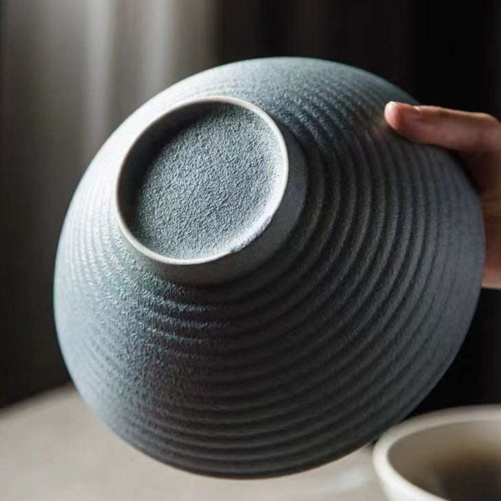 Keramische Schaal 20 cm Voor Ontbijt en Diner met Uniek Handgeschilderd Ontwerp 4