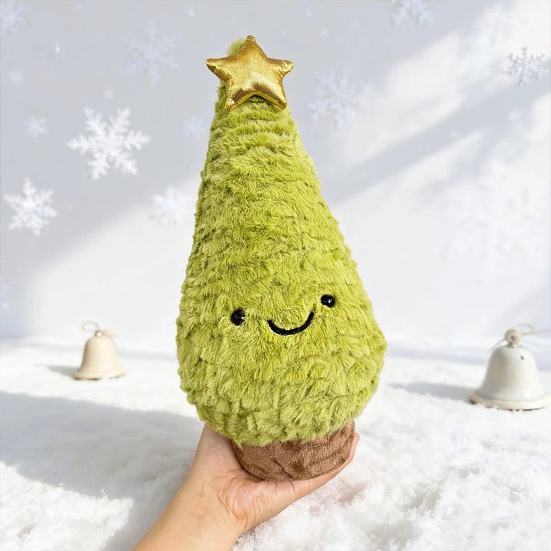 Kerstboom Pluche Decoratie voor Feestelijke Kamers 7