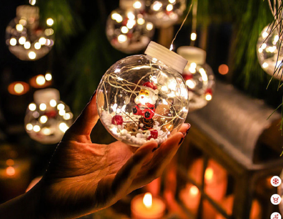 Kerstverlichting Buiten Ballen met Afstandsbediening en 8 Lichteffecten 6
