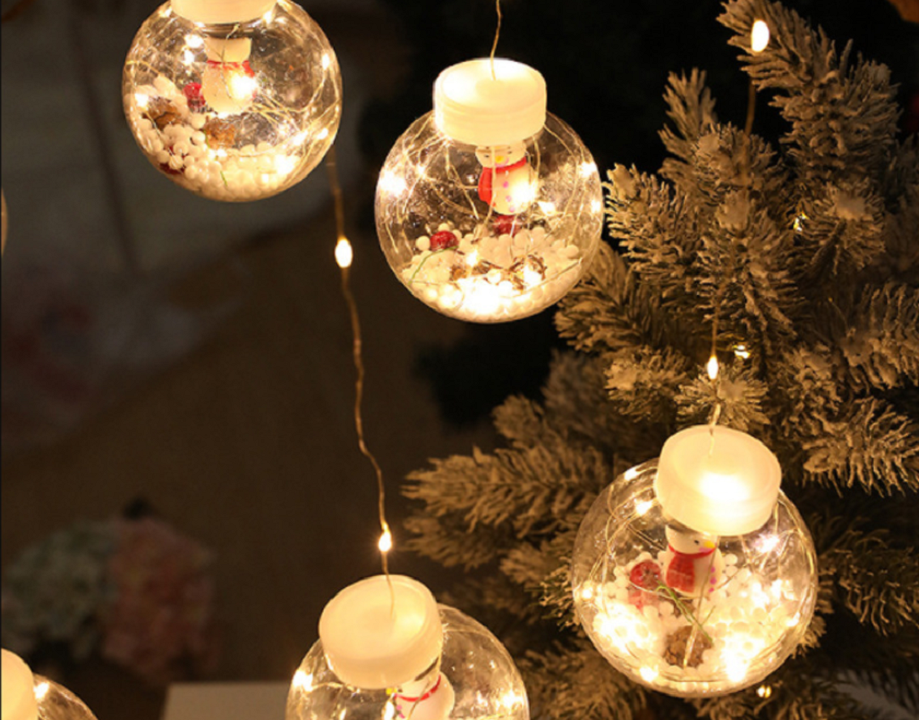 Kerstverlichting Buiten Ballen met Afstandsbediening en 8 Lichteffecten 7