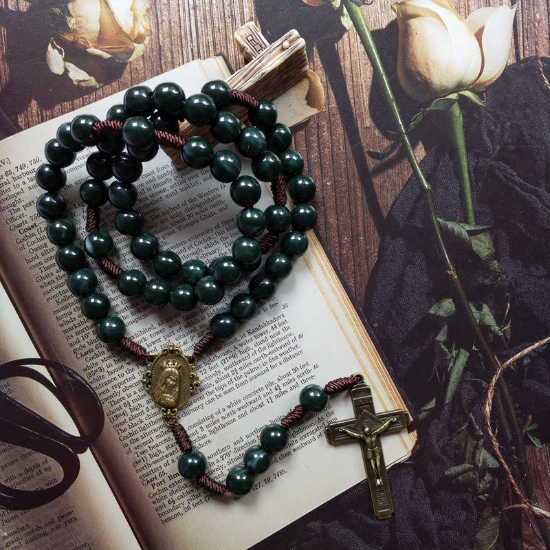 Ketting met Mosagaat en Heilige Medaille 3