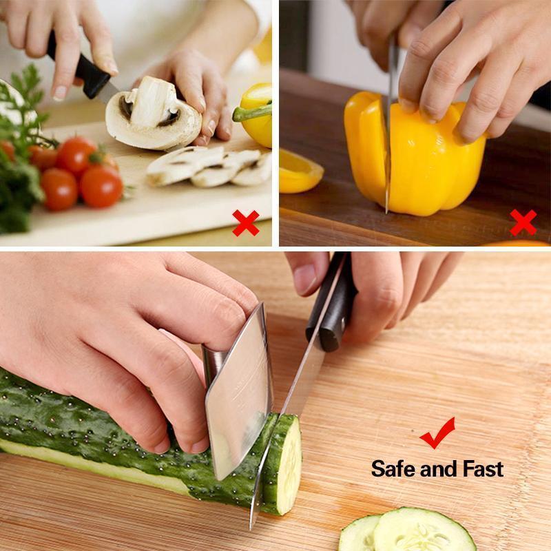 Keuken Accessoire Vingerbescherming Voor Veilig Koken 6