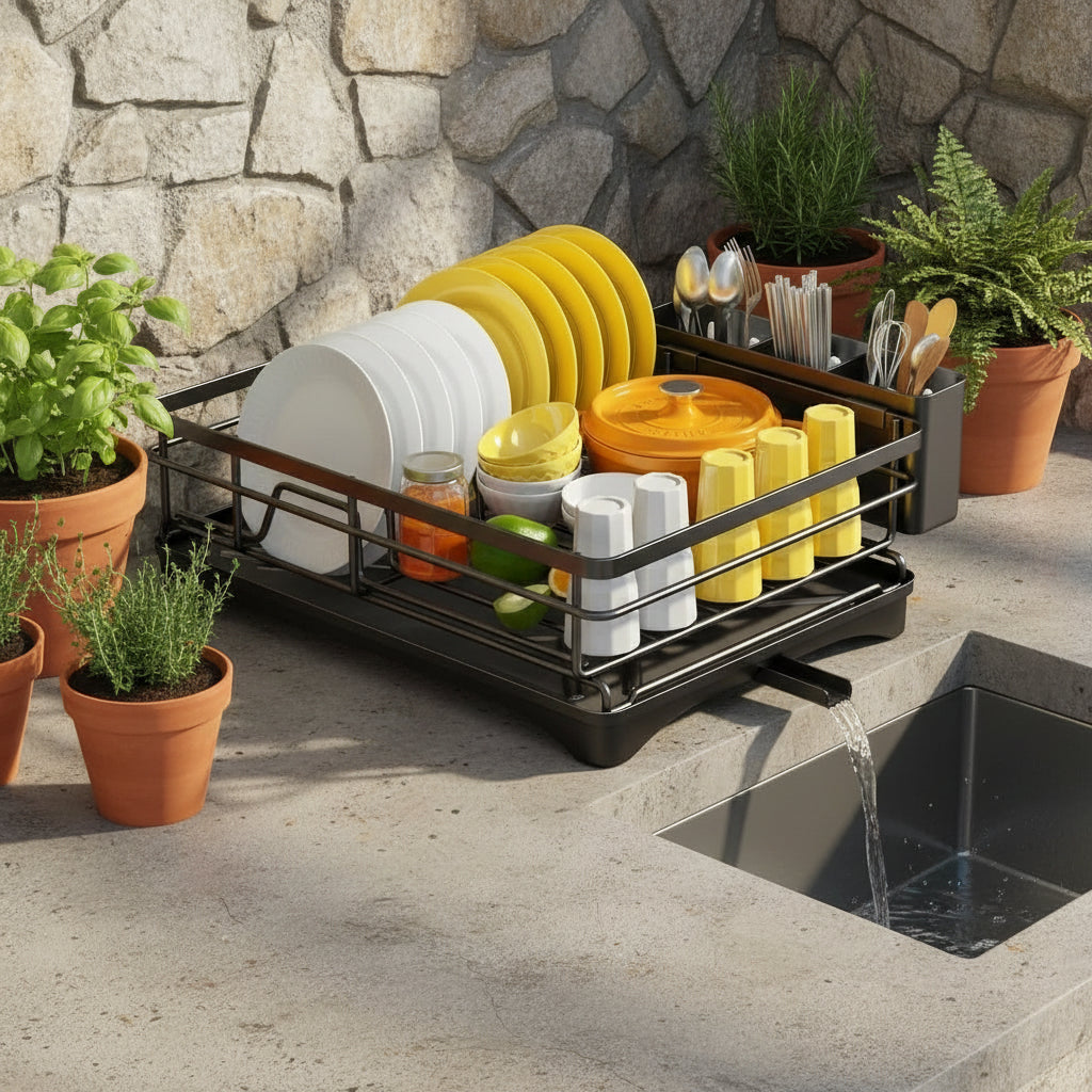 Keuken Afdruiprek Modern Ontwerp 1