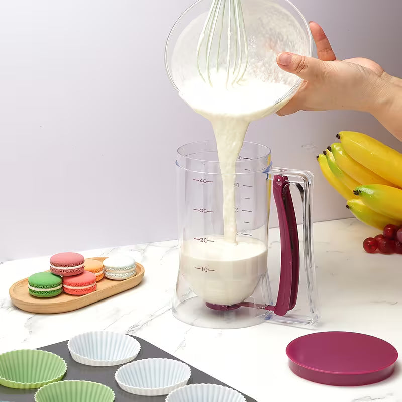 Keuken Dispenser voor Perfecte Porties Bakken 1