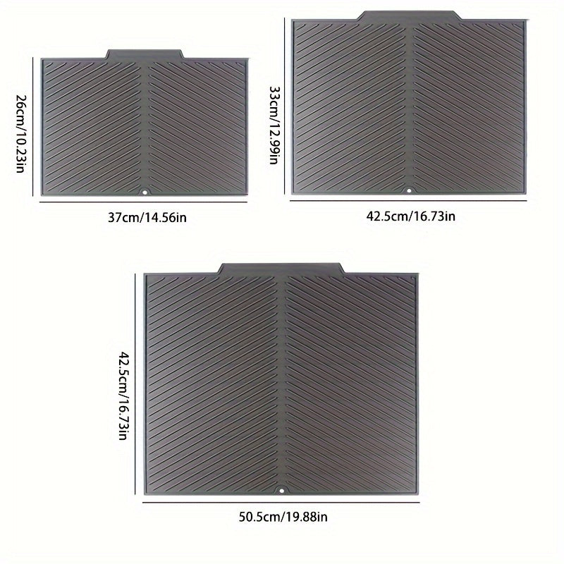 Keuken Draineermat Vouwbaar Multifunctioneel 5