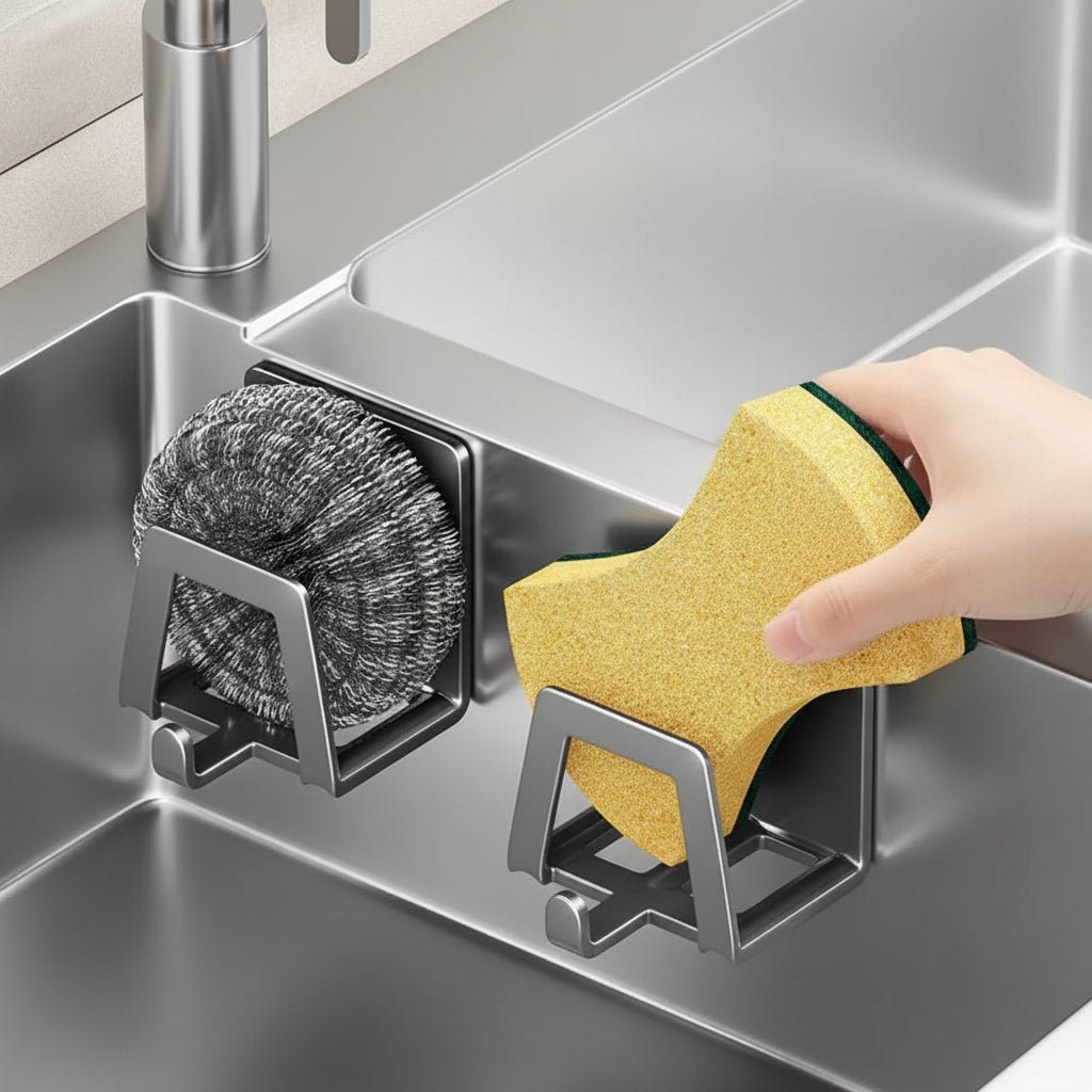 Keuken Gootsteenhouder Zelfklevend Compact 2