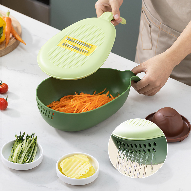 Keuken Groentensnijder Avocado Vorm Multifunctioneel 1
