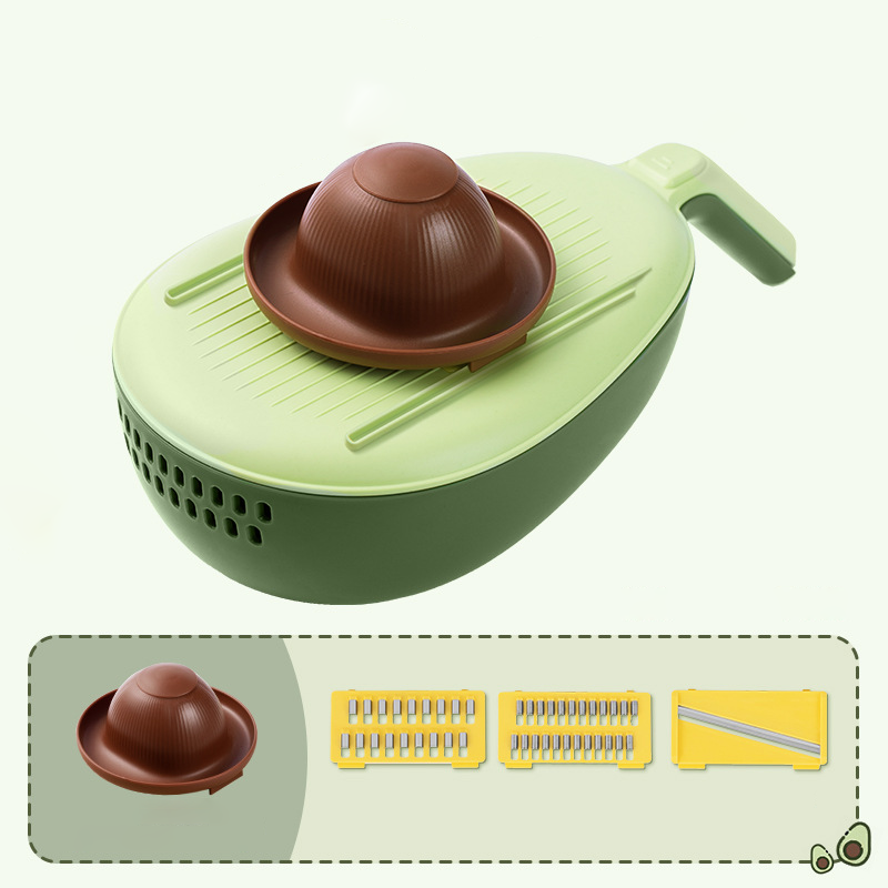 Keuken Groentensnijder Avocado Vorm Multifunctioneel 11