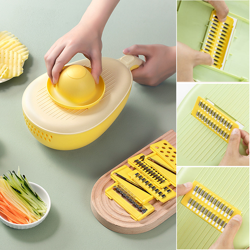 Keuken Groentensnijder Avocado Vorm Multifunctioneel 3