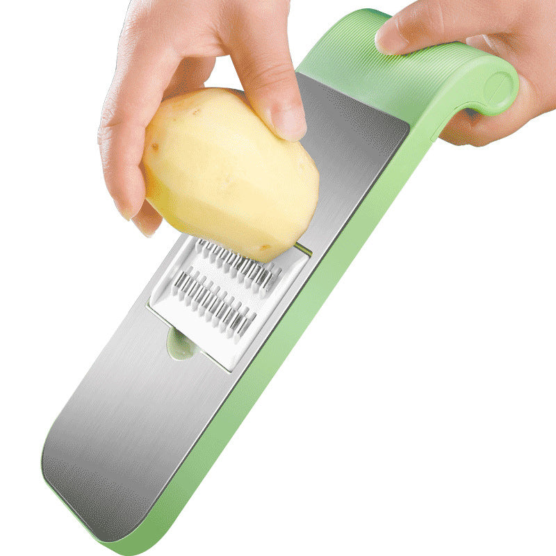 Keuken Groentesnijder 5-in-1 met Comfortabele Handgreep 4