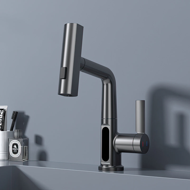 Keuken Kraan Slim met Digitaal Display en 360° Draaibaarheid 3