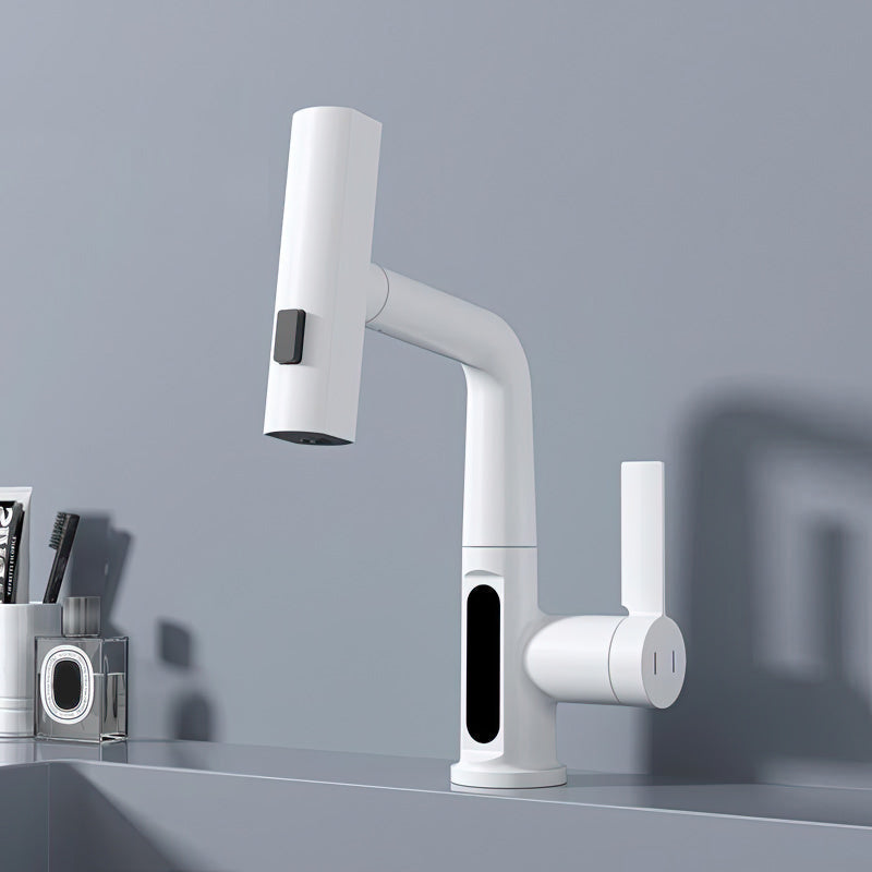 Keuken Kraan Slim met Digitaal Display en 360° Draaibaarheid 4