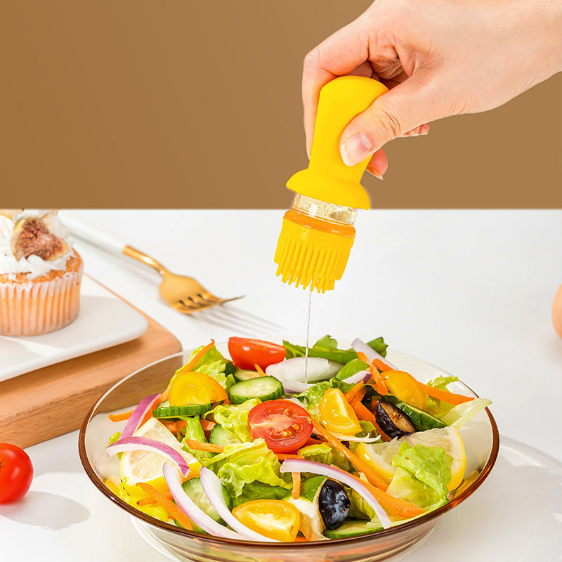 Keuken Oliespuitfles Multifunctioneel met Antislip Handgreep 2