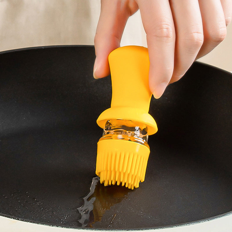Keuken Oliespuitfles Multifunctioneel met Antislip Handgreep 4