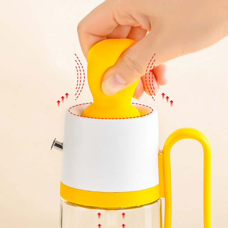 Keuken Oliespuitfles Multifunctioneel met Antislip Handgreep 5