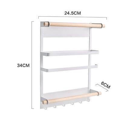 Keuken Organizer Magnetisch Multifunctioneel voor Opgeruimde Ruimte 0