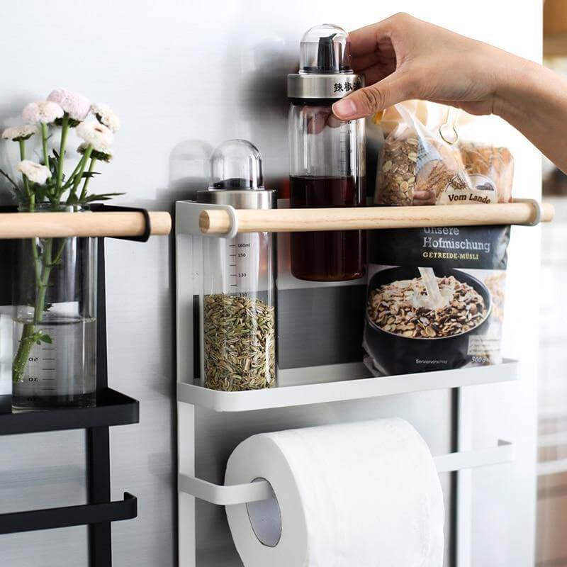 Keuken Organizer Magnetisch Multifunctioneel voor Opgeruimde Ruimte 4