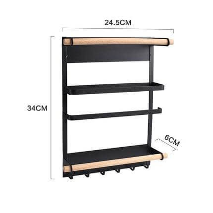 Keuken Organizer Magnetisch Multifunctioneel voor Opgeruimde Ruimte 7