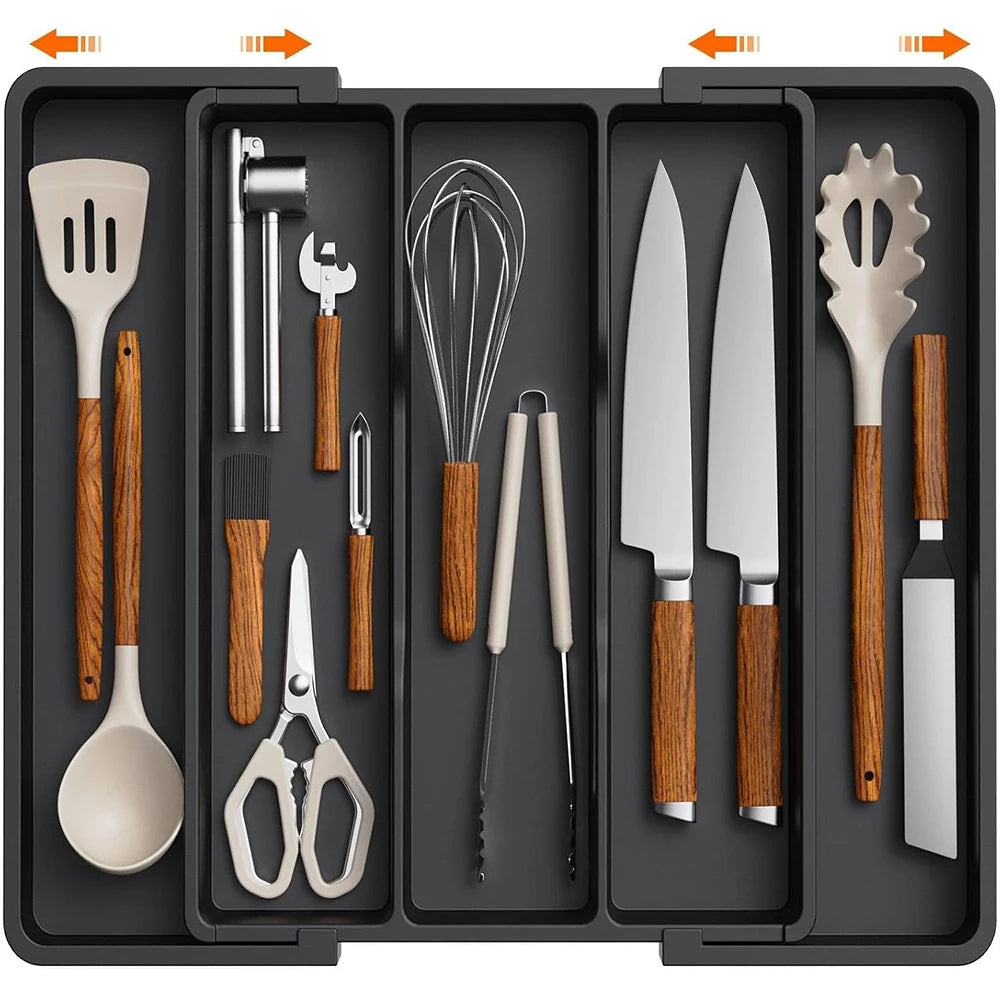 Keuken Organizer voor Kookgerei en Bestek 0
