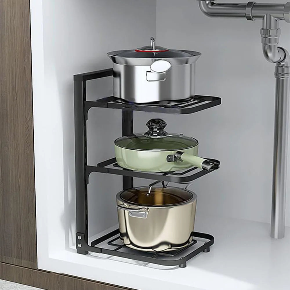 Keuken Organizer voor Potten en Pannen 0
