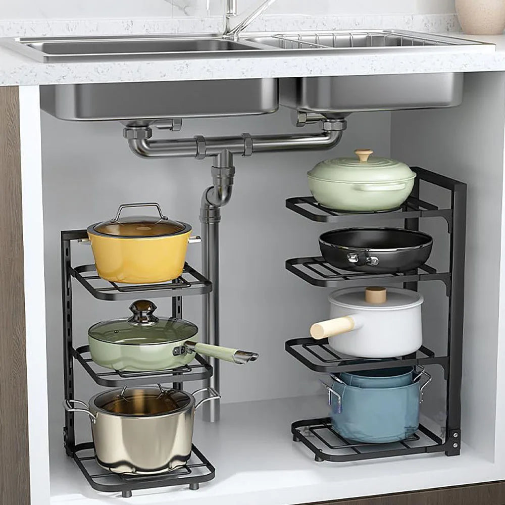 Keuken Organizer voor Potten en Pannen 3