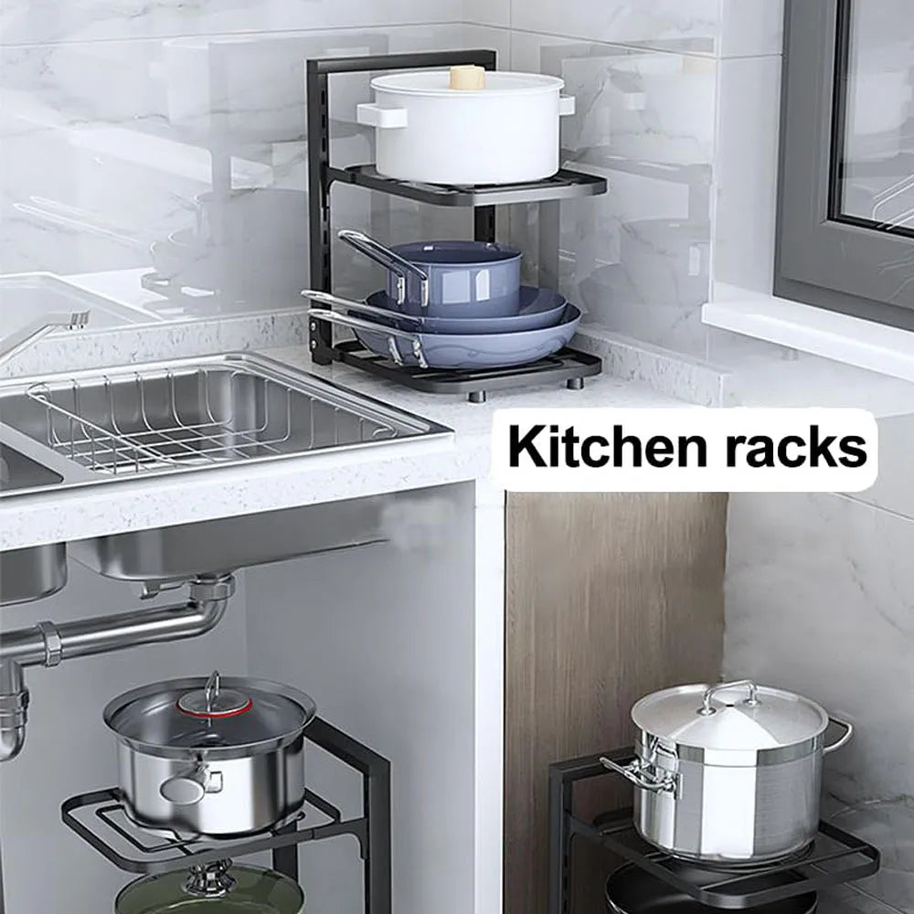 Keuken Organizer voor Potten en Pannen 5