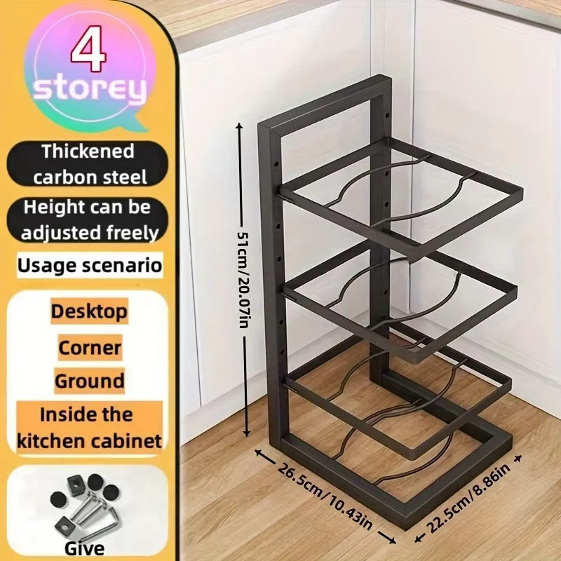 Keuken Organizer voor Potten en Pannen 7