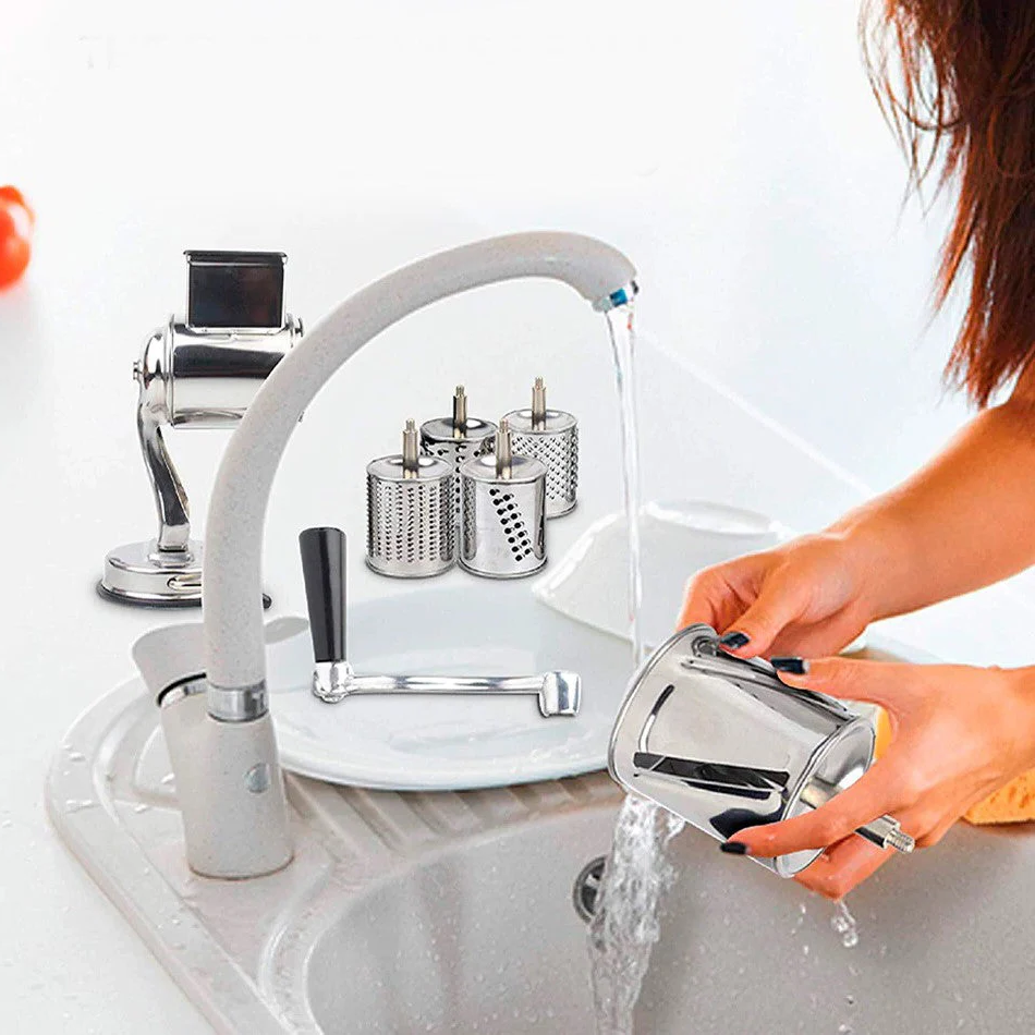 Keuken Roterende Voedselrasp Multifunctioneel 4