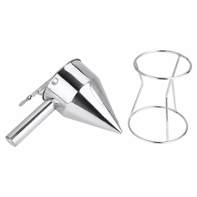 Keuken Trechter voor Beslagdispenser Compact en Gebruiksvriendelijk 2