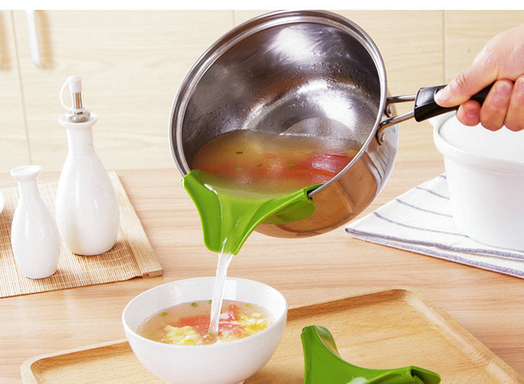 Keuken Trechter voor Potten en Pannen 1