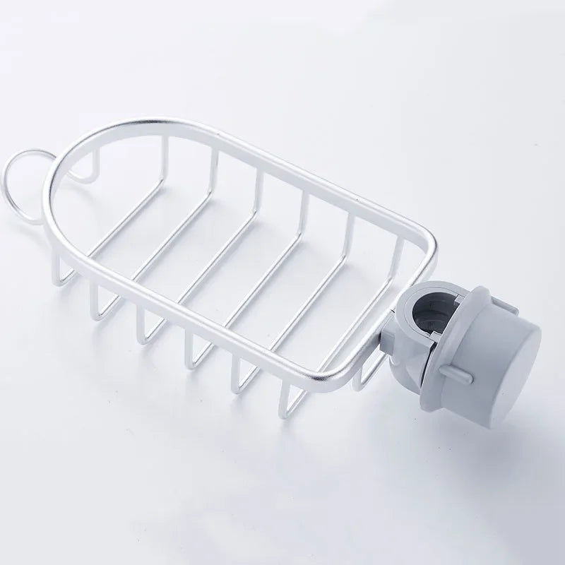 Keukenaccessoire Aluminium Afvoerrek voor Spons en Zeep 7