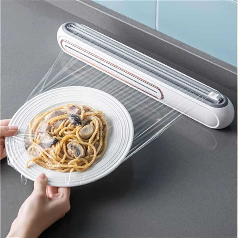 Keukenaccessoire Magnetische Dispenser voor Vershoudfolie 0