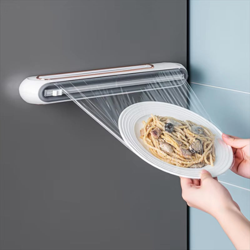 Keukenaccessoire Magnetische Dispenser voor Vershoudfolie 5