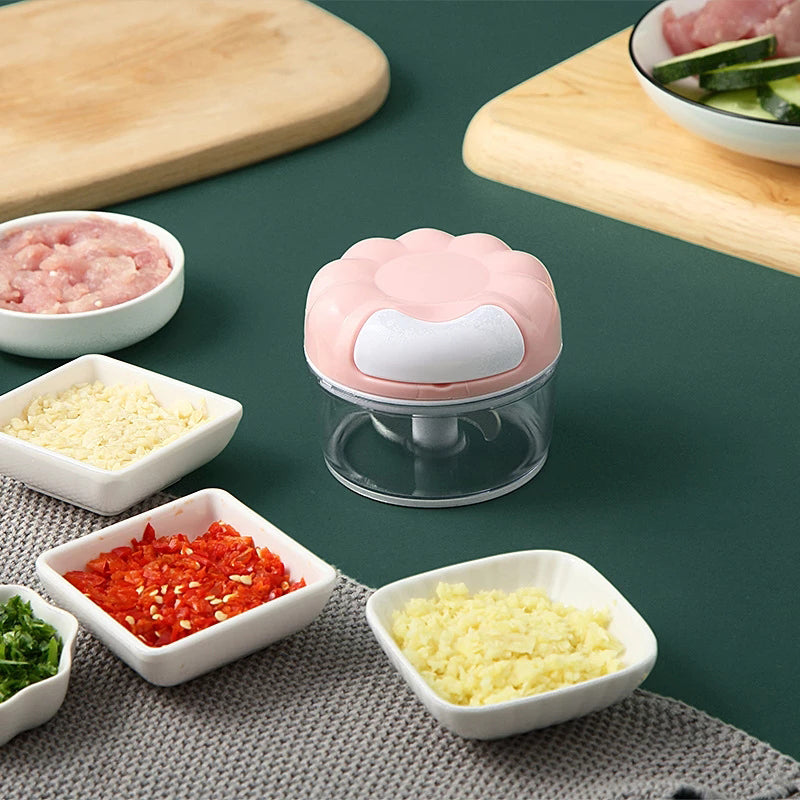 Keukenaccessoire Multifunctionele Knoflookmolen 6